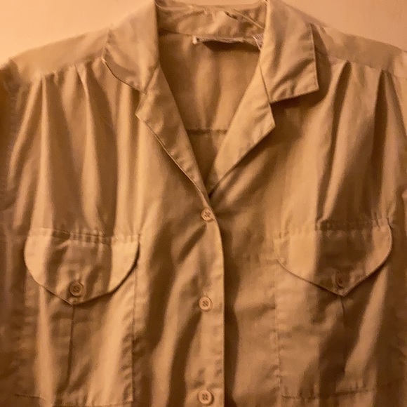 Vintage Jane Austen Short Sleeve Blouse - Picture 5 of 7